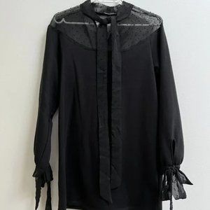 Zara Combination Mini Dress S